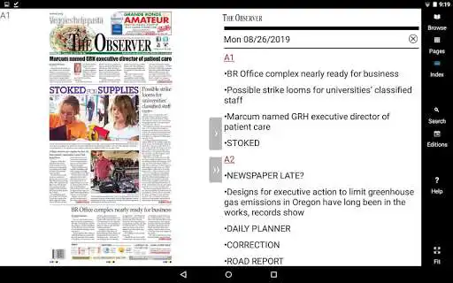 Play La Grande Observer E-Edition  and enjoy La Grande Observer E-Edition with UptoPlay