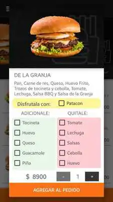 Play La Granja Burger Play La Granja Burger