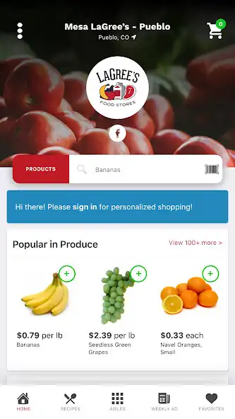 Play LaGrees Food Stores  and enjoy LaGrees Food Stores with UptoPlay