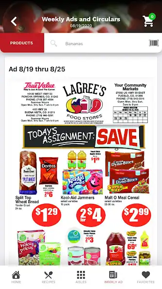 Play LaGrees Food Stores as an online game LaGrees Food Stores with UptoPlay