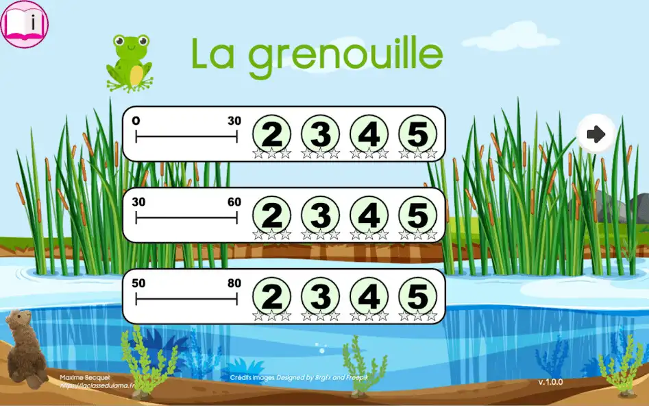Play La grenouille  and enjoy La grenouille with UptoPlay