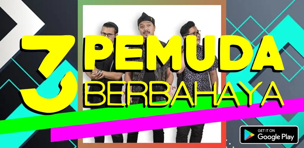 Play Lagu 3pemuda berbahaya  and enjoy Lagu 3pemuda berbahaya with UptoPlay