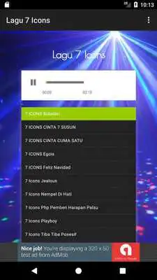 Play Lagu 7 Icons