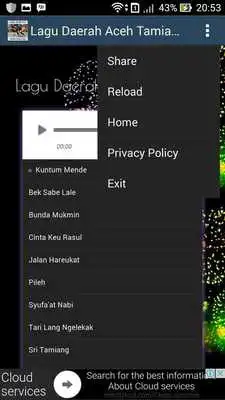 Play Lagu Aceh Populer