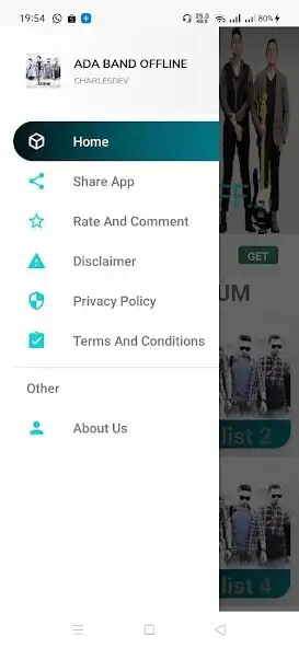 Play Lagu Ada Band MP3 Offline  and enjoy Lagu Ada Band MP3 Offline with UptoPlay