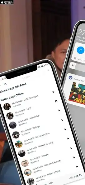Play Lagu Ada Band Offline 2023  and enjoy Lagu Ada Band Offline 2023 with UptoPlay