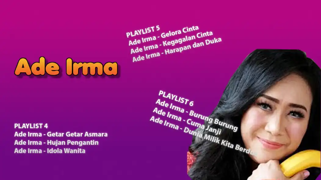 Play Lagu Ade Irma Offline as an online game Lagu Ade Irma Offline with UptoPlay