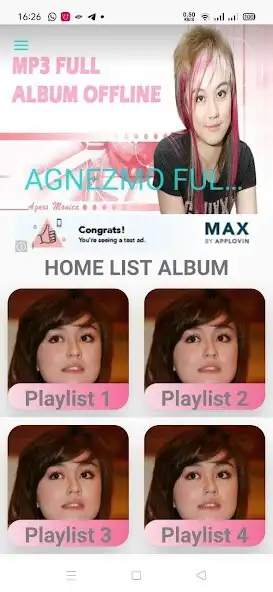 Play Lagu Agnez Mo MP3 Full Offline as an online game Lagu Agnez Mo MP3 Full Offline with UptoPlay