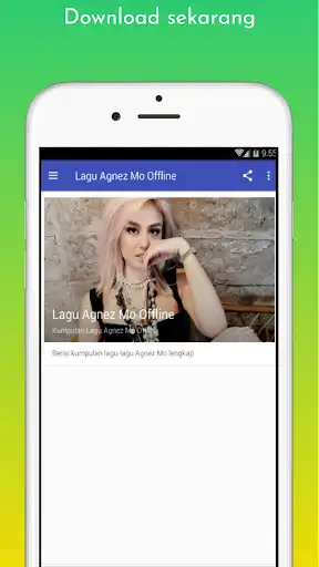 Play Lagu Agnez Mo Offline  and enjoy Lagu Agnez Mo Offline with UptoPlay
