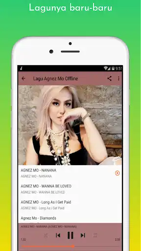 Play Lagu Agnez Mo Offline as an online game Lagu Agnez Mo Offline with UptoPlay