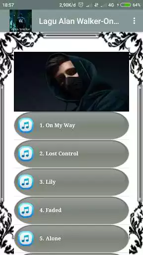 Play Lagu Alan Walker Terbaik & Terpopuler  and enjoy Lagu Alan Walker Terbaik & Terpopuler with UptoPlay