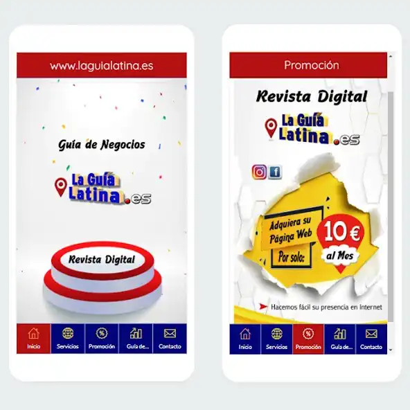 Play La Guía Latina  and enjoy La Guía Latina with UptoPlay