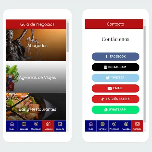 Play La Guía Latina as an online game La Guía Latina with UptoPlay