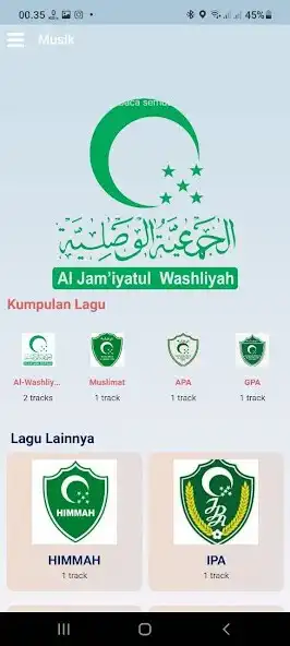 Play Lagu Al Washliyah  and enjoy Lagu Al Washliyah with UptoPlay