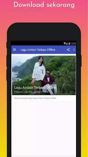 Play Lagu Ambon Offline  and enjoy Lagu Ambon Offline with UptoPlay