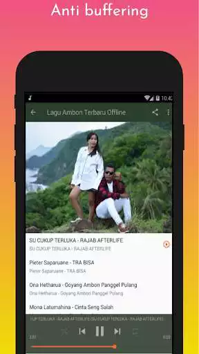 Play Lagu Ambon Offline as an online game Lagu Ambon Offline with UptoPlay