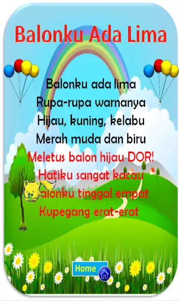 Play Lagu Anak Indonesia MP3