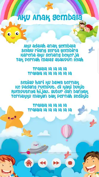 Play Lagu Anak Indonesia Offline  and enjoy Lagu Anak Indonesia Offline with UptoPlay