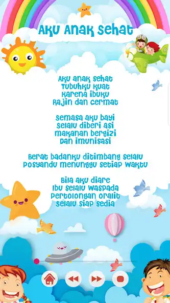 Play Lagu Anak Indonesia Offline as an online game Lagu Anak Indonesia Offline with UptoPlay