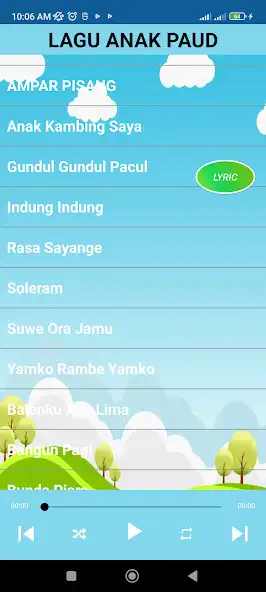 Play Lagu Anak Indonesia - Paud as an online game Lagu Anak Indonesia - Paud with UptoPlay