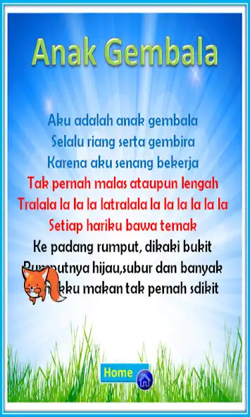 Play Lagu Anak Indonesia Populer  and enjoy Lagu Anak Indonesia Populer with UptoPlay