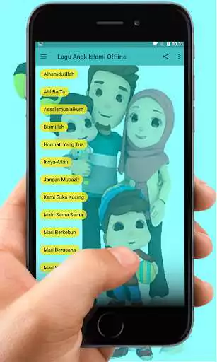 Play Lagu Anak Islami Offline as an online game Lagu Anak Islami Offline with UptoPlay