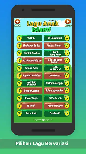 Play Lagu Anak Islami as an online game Lagu Anak Islami with UptoPlay