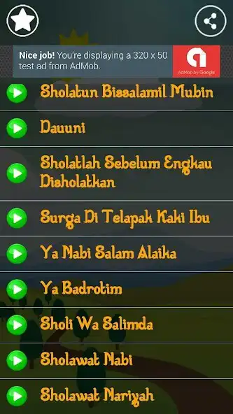 Play Lagu Anak Muslim  Sholawat Nabi Lengkap as an online game Lagu Anak Muslim  Sholawat Nabi Lengkap with UptoPlay