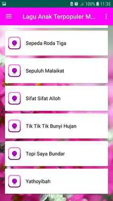 Play Lagu Anak Terpopuler Offline