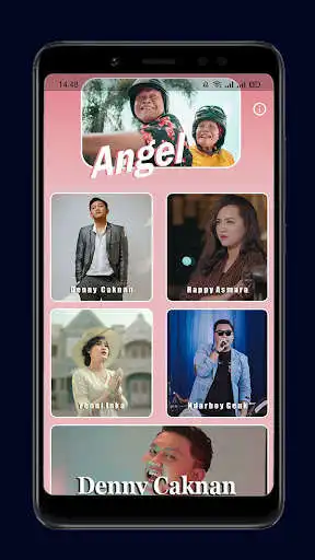 Play Lagu ANGEL - Denny Caknan Ft. Cak Percil as an online game Lagu ANGEL - Denny Caknan Ft. Cak Percil with UptoPlay