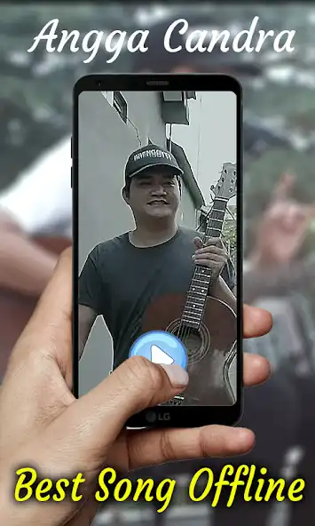 Play Lagu Angga Candra Offline Liri  and enjoy Lagu Angga Candra Offline Liri with UptoPlay