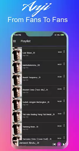 Play Lagu Anji mp3 Offline  and enjoy Lagu Anji mp3 Offline with UptoPlay