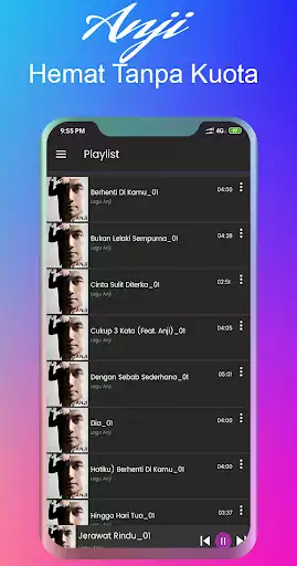 Play Lagu Anji mp3 Offline as an online game Lagu Anji mp3 Offline with UptoPlay
