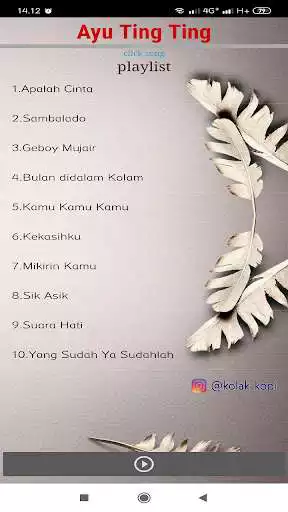 Play Lagu Apalah Cinta - Ayu Ting Ting offline  and enjoy Lagu Apalah Cinta - Ayu Ting Ting offline with UptoPlay