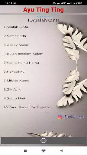Play Lagu Apalah Cinta - Ayu Ting Ting offline as an online game Lagu Apalah Cinta - Ayu Ting Ting offline with UptoPlay