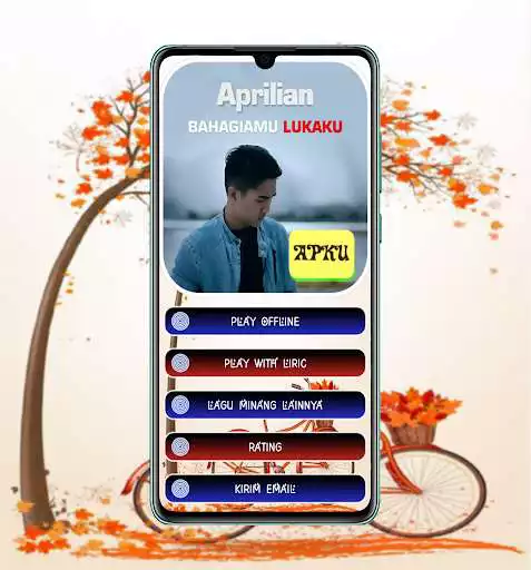 Play Lagu Aprilian Offline Lirik  and enjoy Lagu Aprilian Offline Lirik with UptoPlay