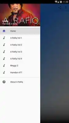 Play Lagu A Rafiq - Pandangan Pertama