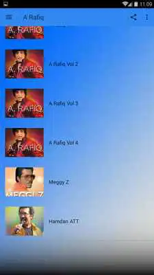 Play Lagu A Rafiq - Pandangan Pertama