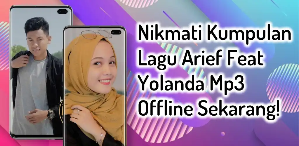 Play Lagu Arief Feat Yolanda Mp3  and enjoy Lagu Arief Feat Yolanda Mp3 with UptoPlay