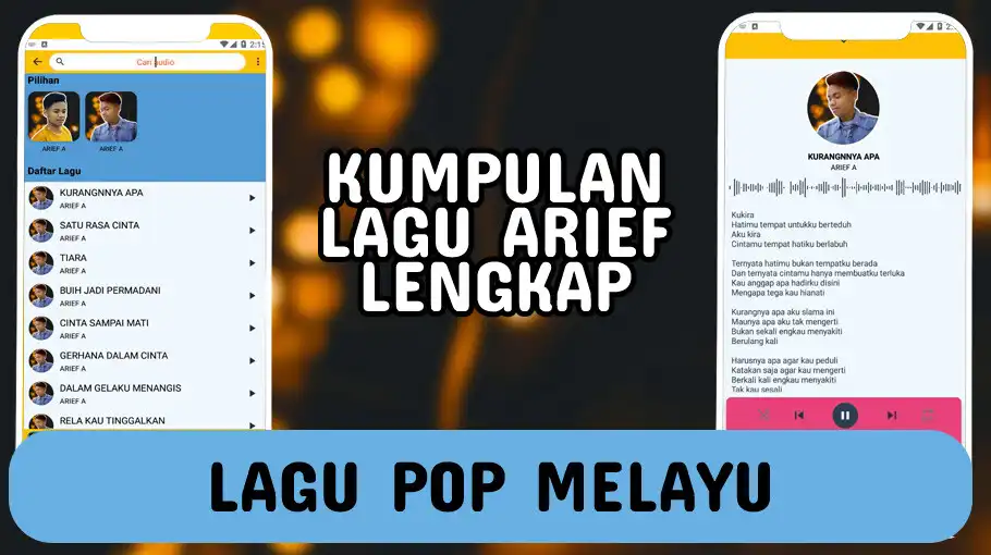 Play Lagu Arief Kurangnya Apa Lirik  and enjoy Lagu Arief Kurangnya Apa Lirik with UptoPlay