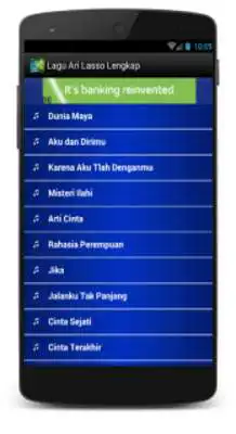Play Lagu Ari Lasso Lengkap