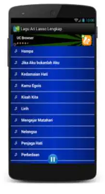 Play Lagu Ari Lasso Lengkap