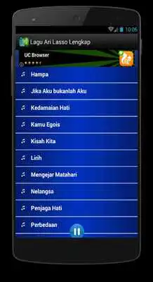 Play Lagu Ari Lasso Lengkap