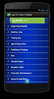 Play Lagu Ari Lasso Lengkap