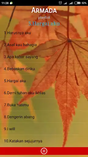 Play Lagu Armada - Harusnya Aku 2019  and enjoy Lagu Armada - Harusnya Aku 2019 with UptoPlay
