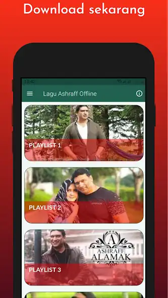 Play Lagu Ashraff Offline  and enjoy Lagu Ashraff Offline with UptoPlay
