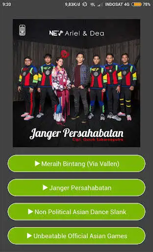 Play Lagu Asian Games 2018 (Offline)