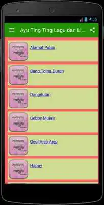 Play Lagu Ayu Ting Ting Sambalado