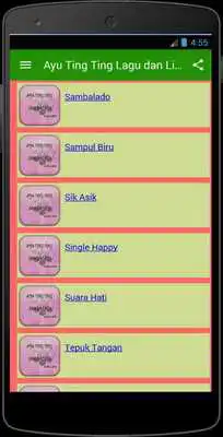 Play Lagu Ayu Ting Ting Sambalado