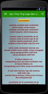 Play Lagu Ayu Ting Ting Sambalado